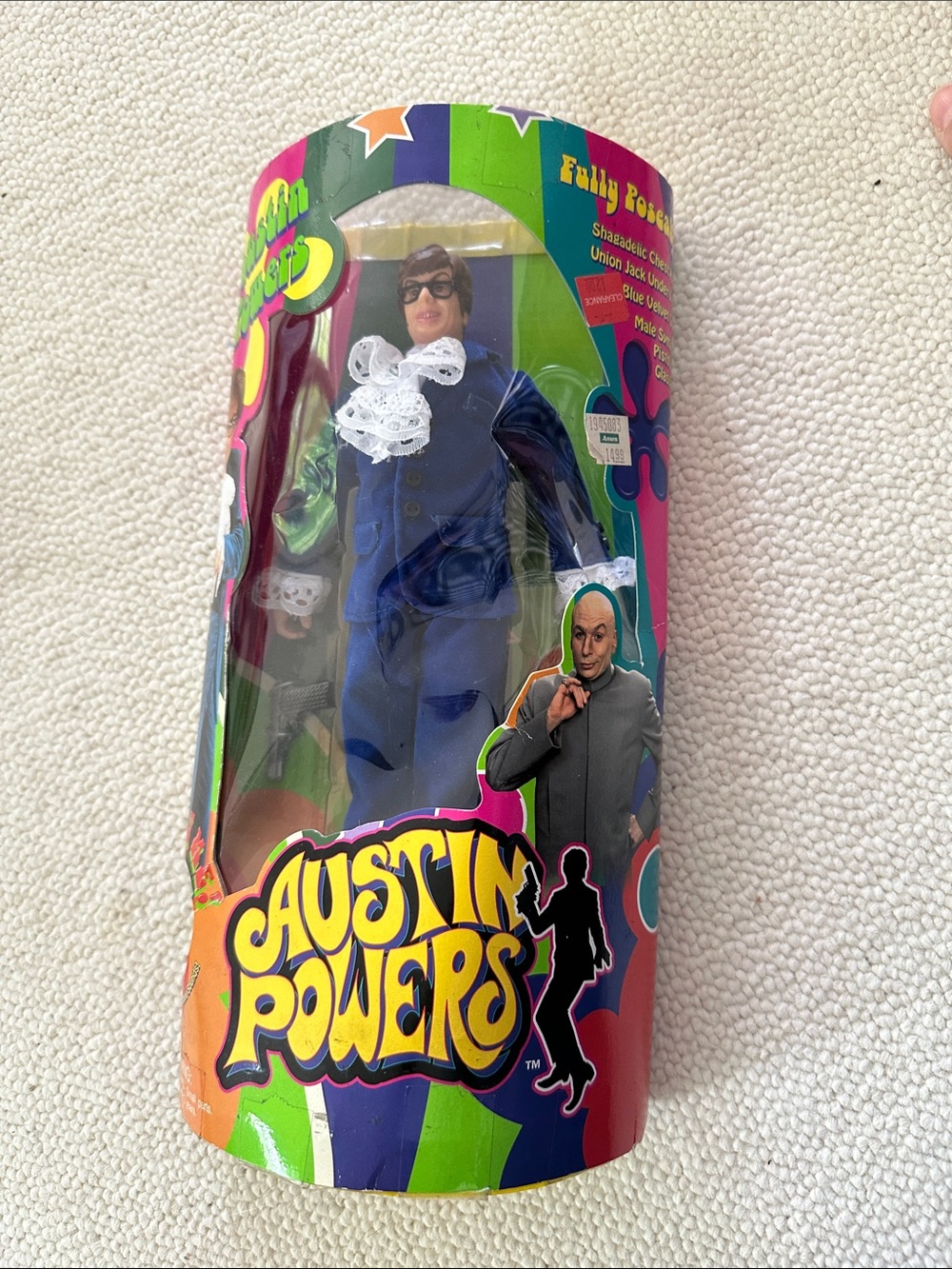 Austin Powers collectable action figure (1998)